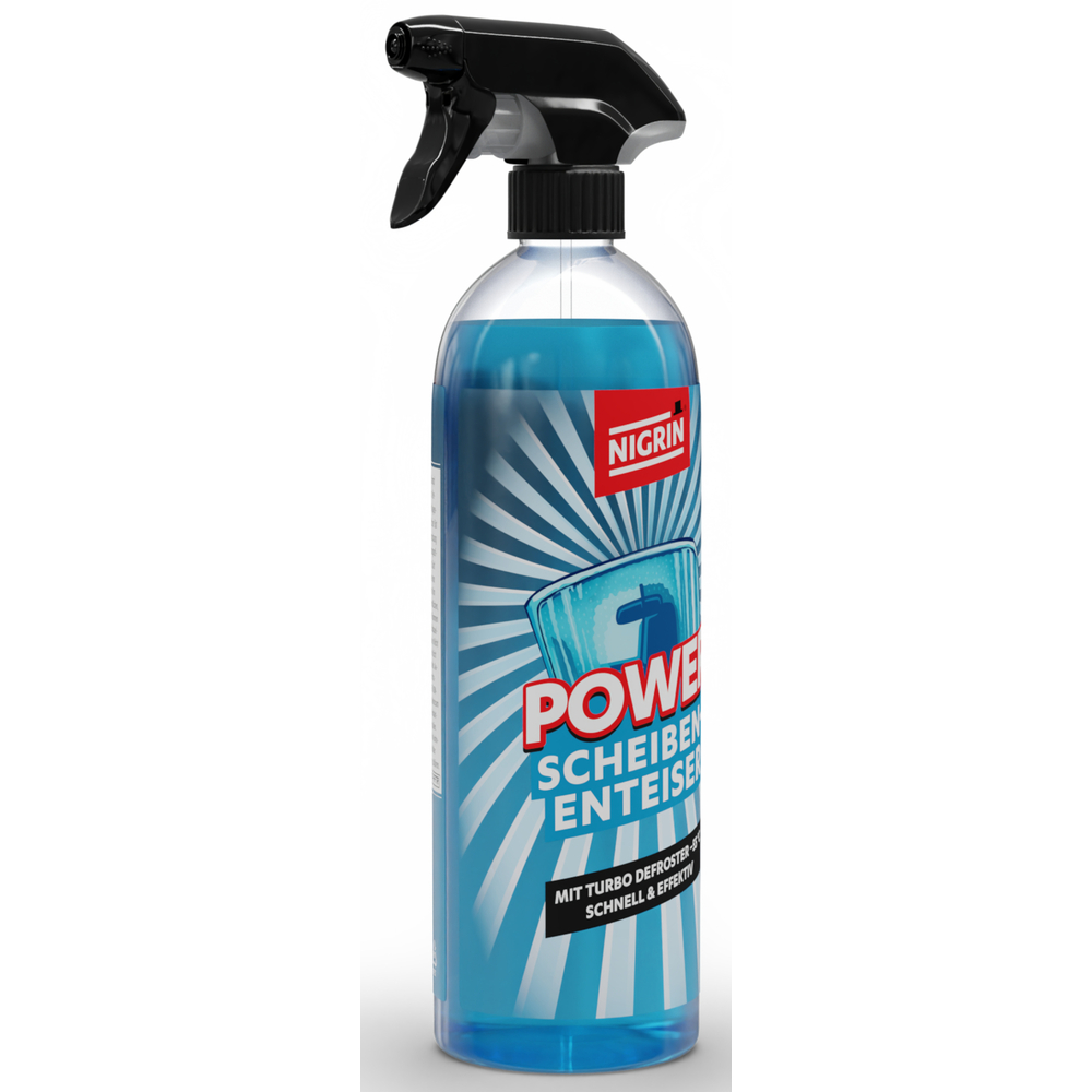 Nigrin POWER Scheibenenteiser -55&deg;C Spr&uuml;hflasche 750ml image number 1