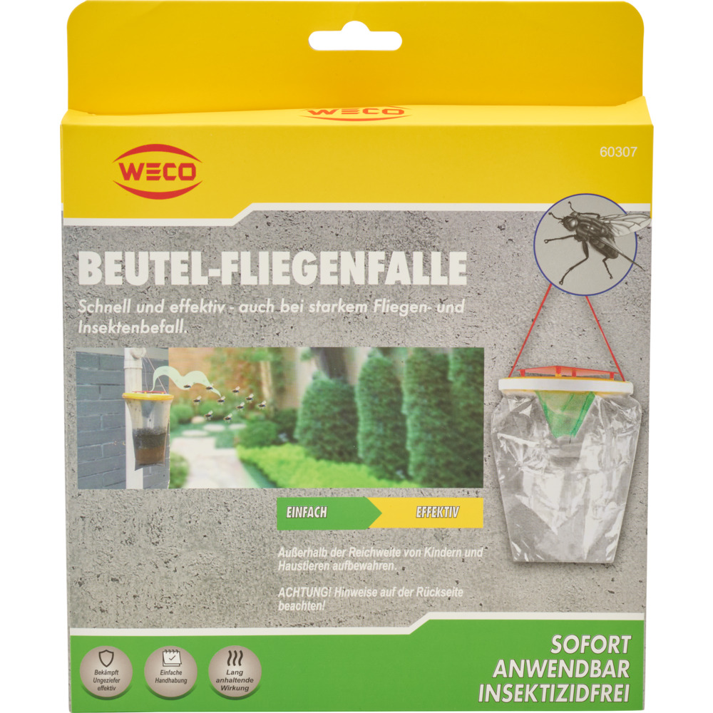 Beutel-Fliegenfalle 1 St&uuml;ck image number 1