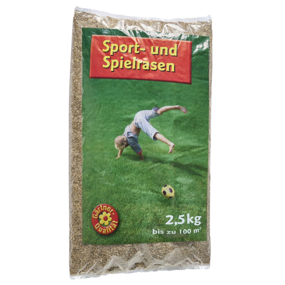 Grassamen Sportrasen 2,5 kg für 100 m²