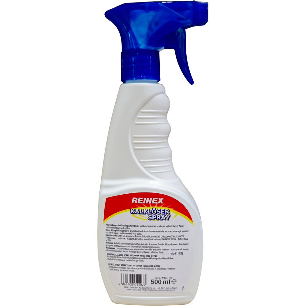 Reinex Kalkl&ouml;ser Spray 500ml image number 1
