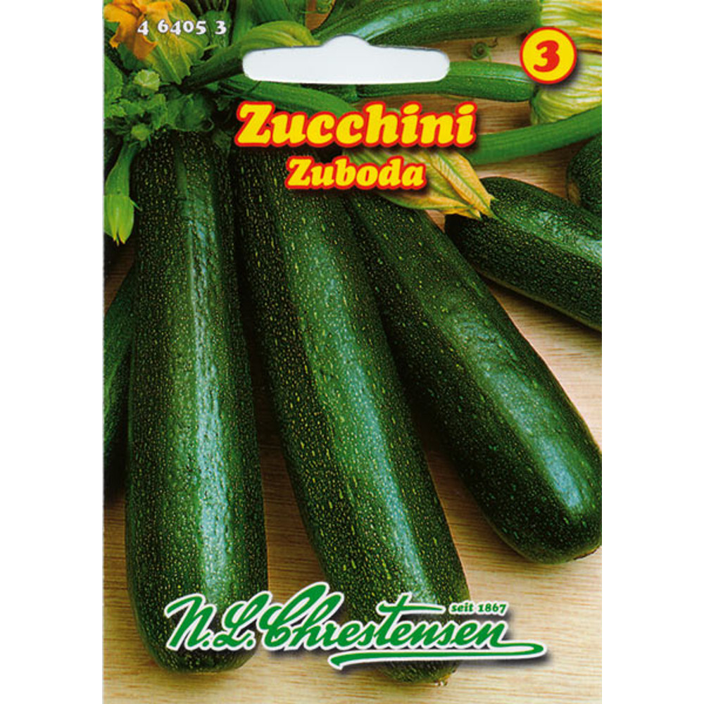 Saatgut Zucchini Zuboda ca. 5 Pflanzen image number 0