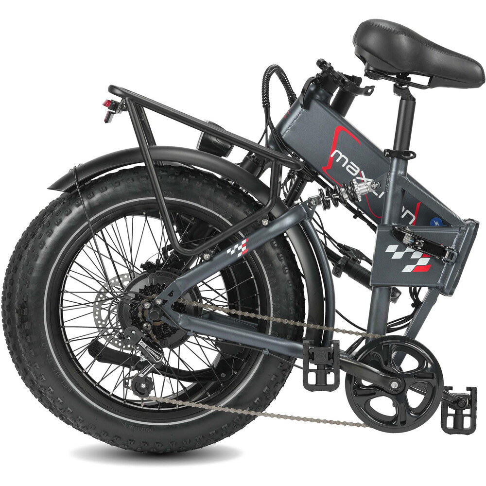 Falt-E-Bike Maxtron "Polaris" 20" dunkelgrau image number 4