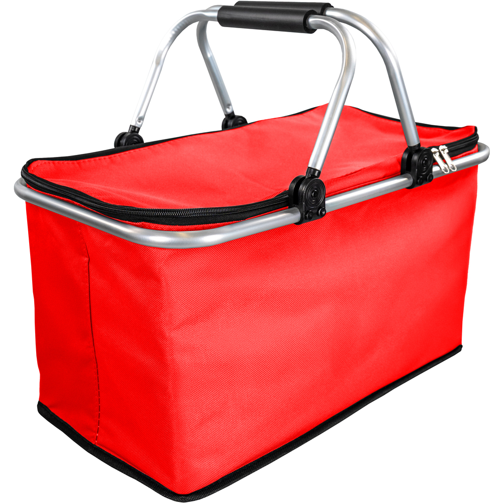 Einkaufskorb isoliert 48 x 28 x 24 cm aus Polyester image number 1