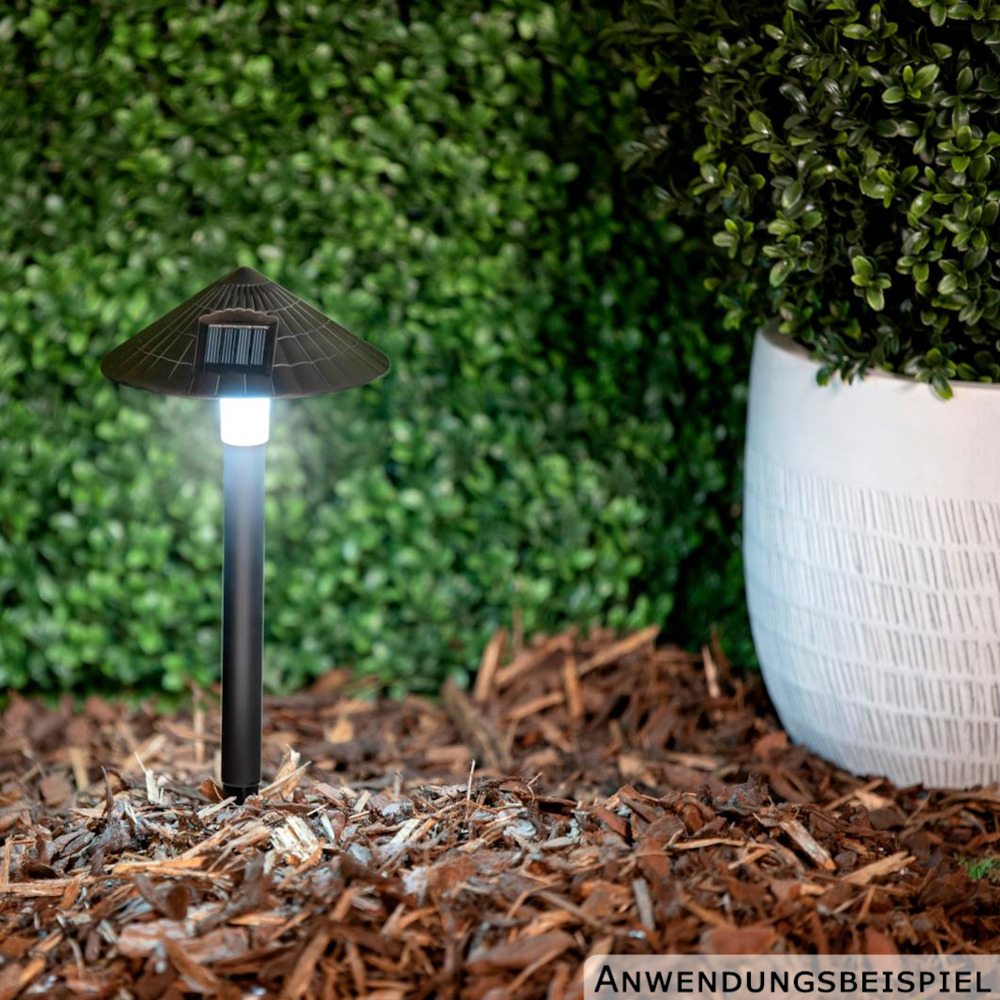 Grundig Solar-SMD-LED Gartenleuchte image number 2