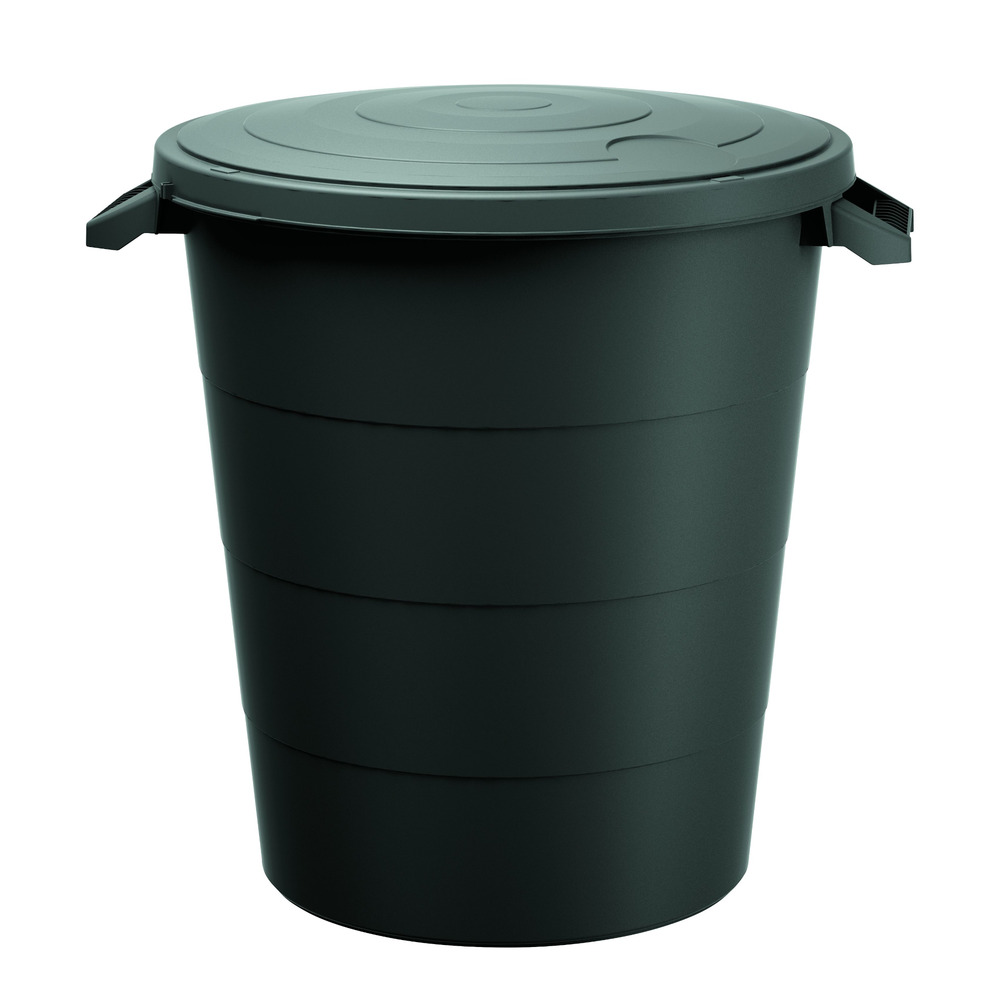 Allzwecktonne Smooth 120l anthrazit
