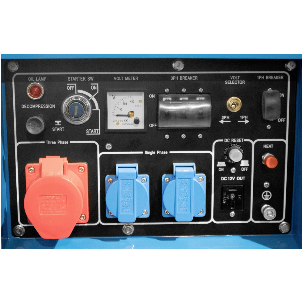 Güde® Stromerzeuger GSE 5501 DSG mit 6,5 kW image number 1