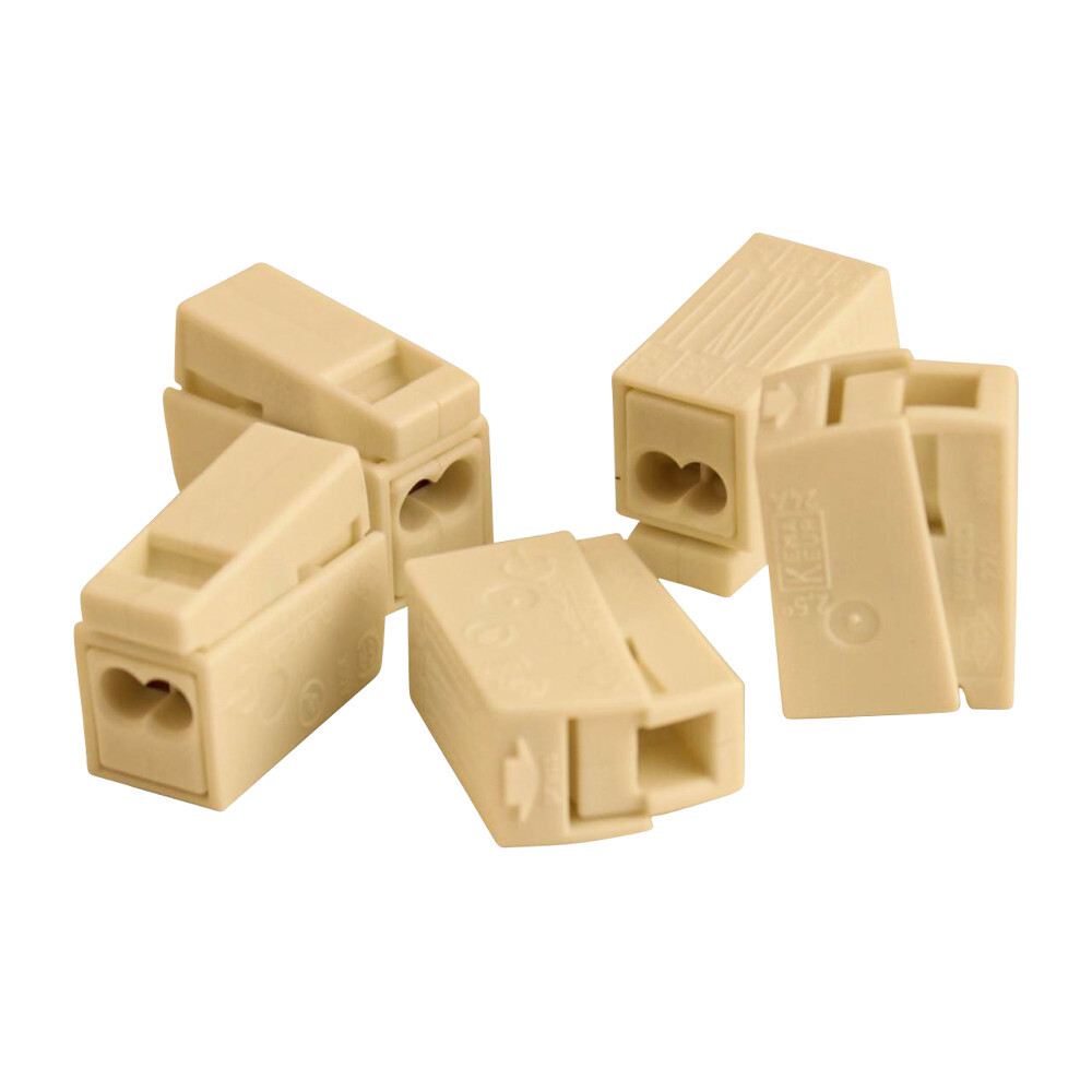 WAGO Leuchtenklemme 2f 0,5-1mm² image number 0