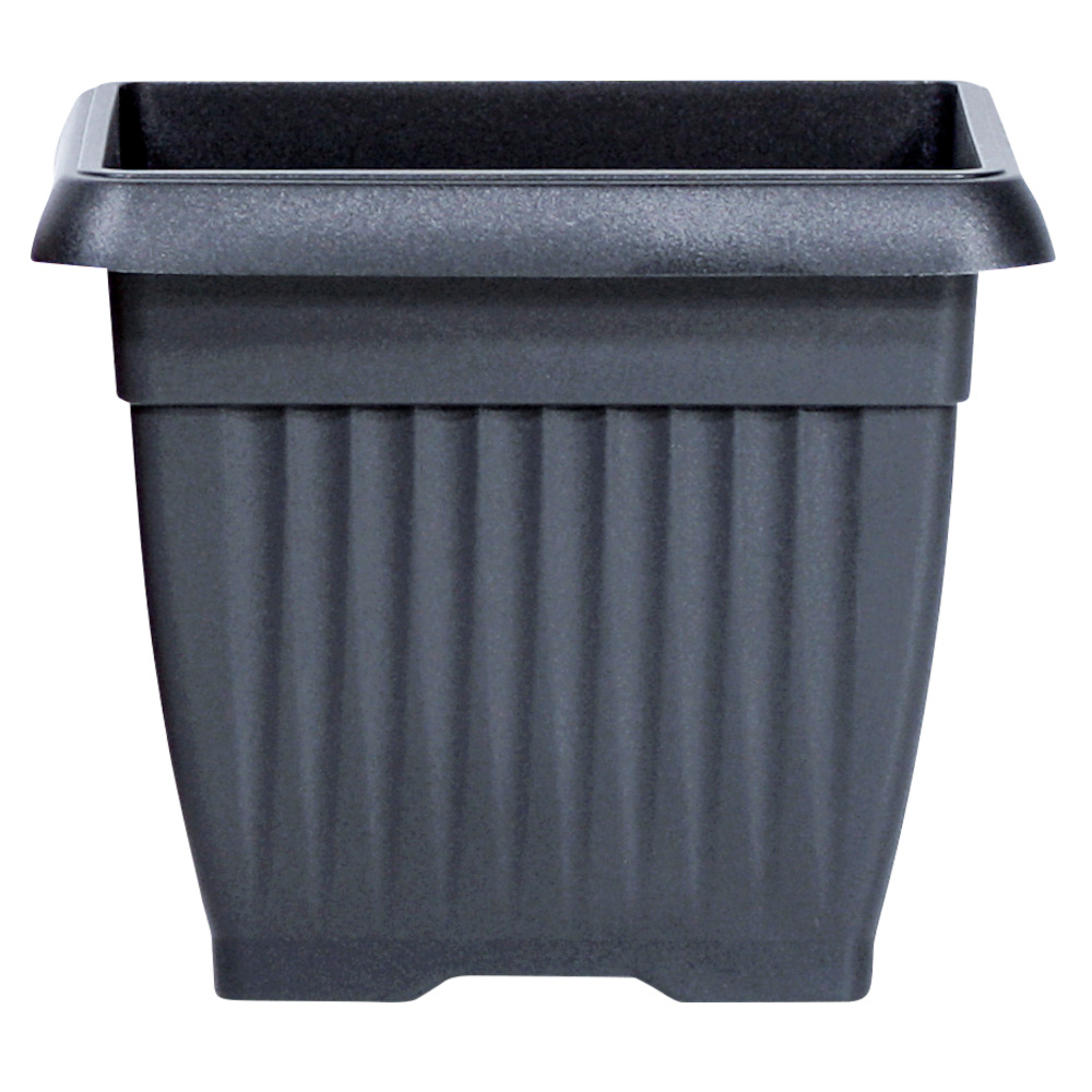 Prosperplast Blumentopf Terra eckig 19 x 19 cm in Anthrazit image number 0