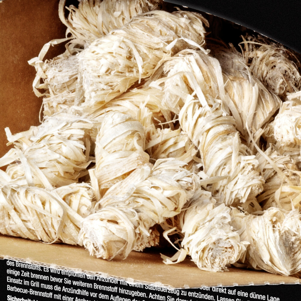 Flash Öko Grill- und Kaminanzünder, Holzwolle 5 kg image number 1