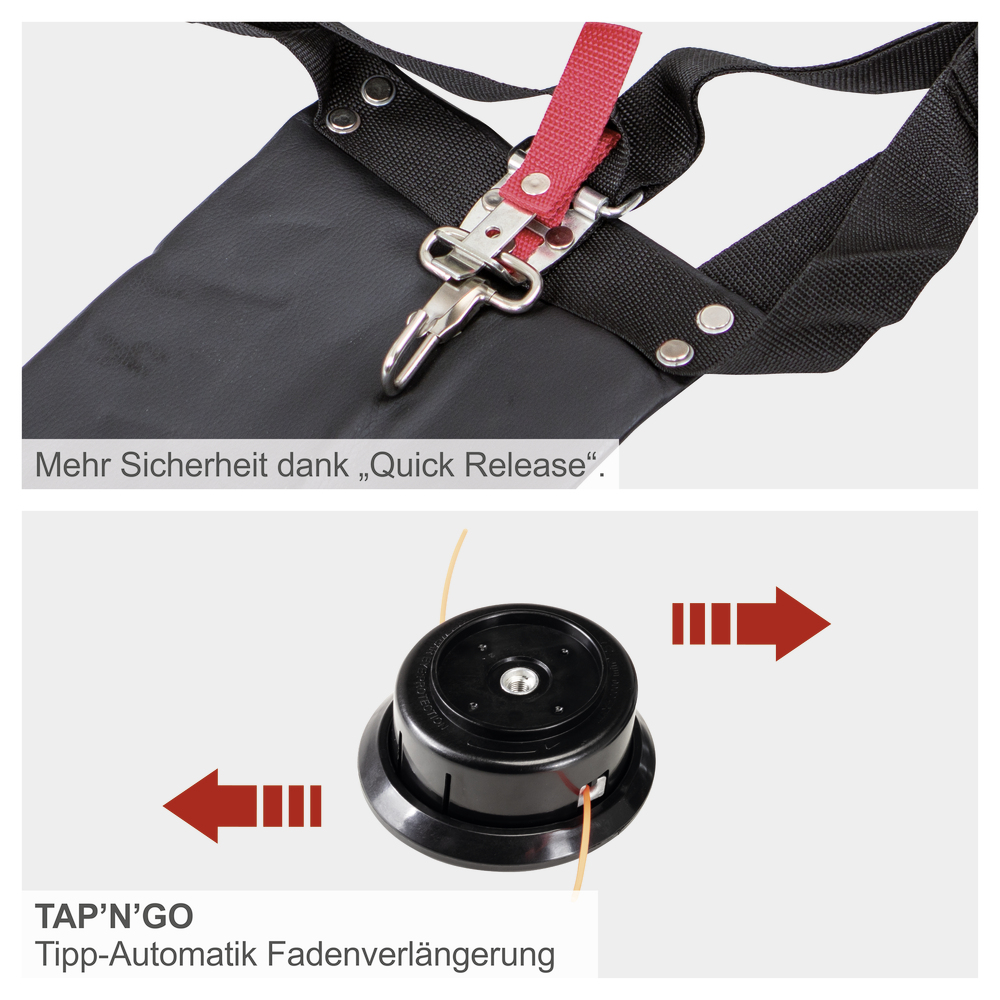 Scheppach Benzin-Multifunktionsgerät MFH5200-4P image number 1