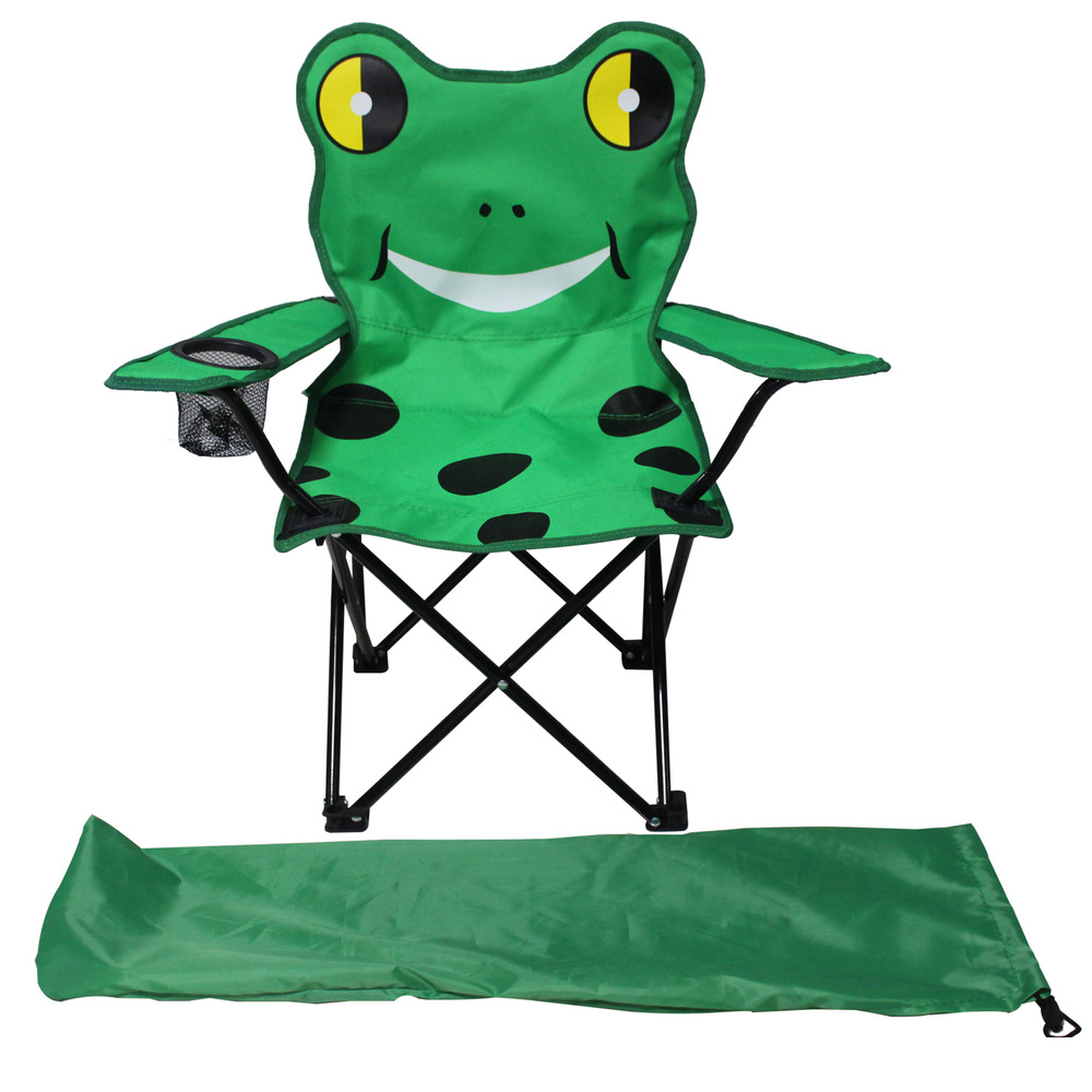 Kinder Campingstuhl faltbar mit Metallgestell Motiv sortiert image number 3