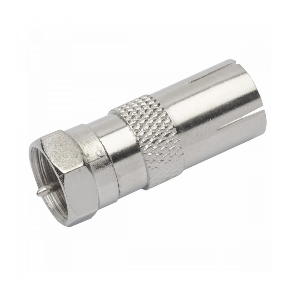 Übergangsadapter F-Stecker auf Koaxialkupplung