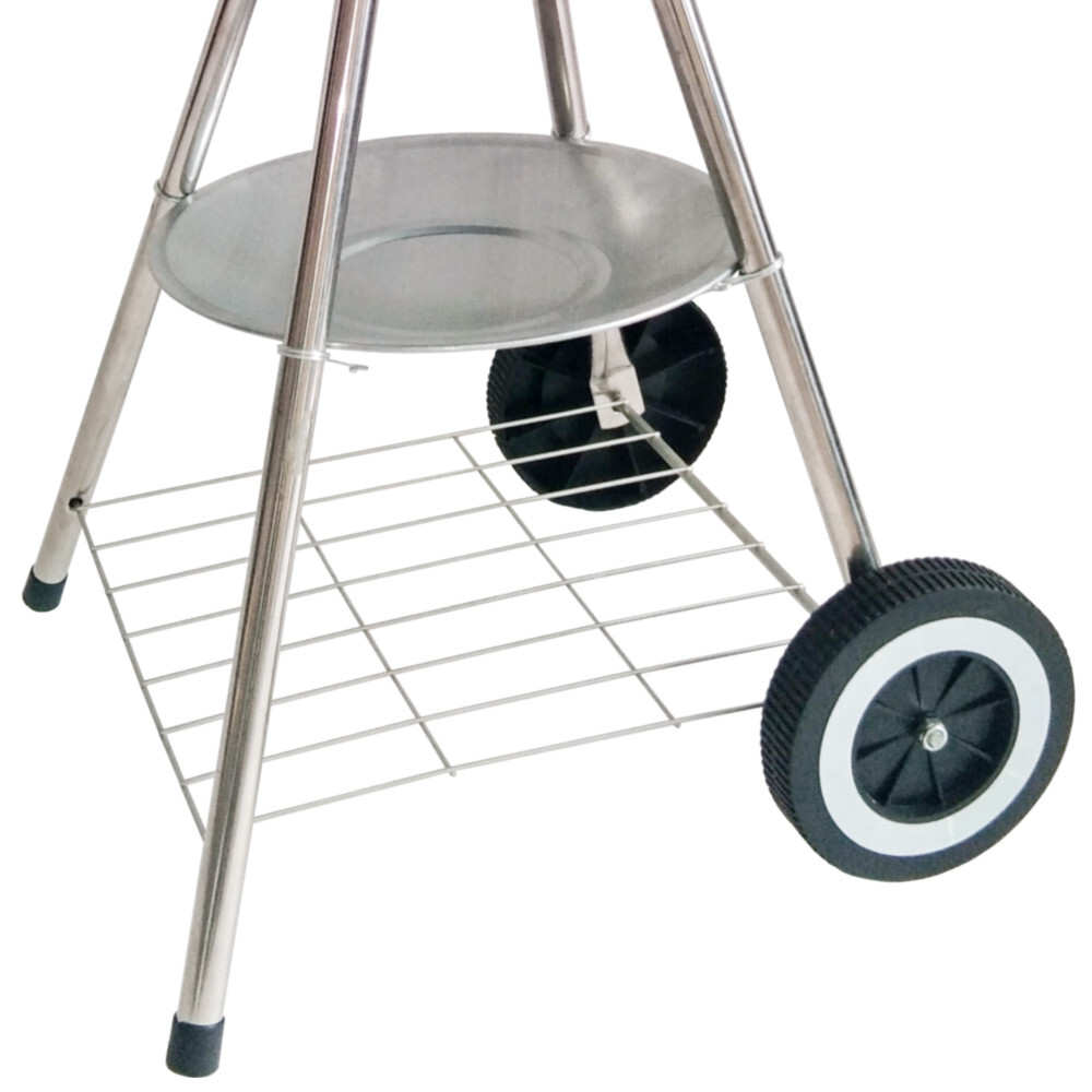 Kugelgrill Atlanta fahrbar Metall Grillrost 41,5 cm image number 2