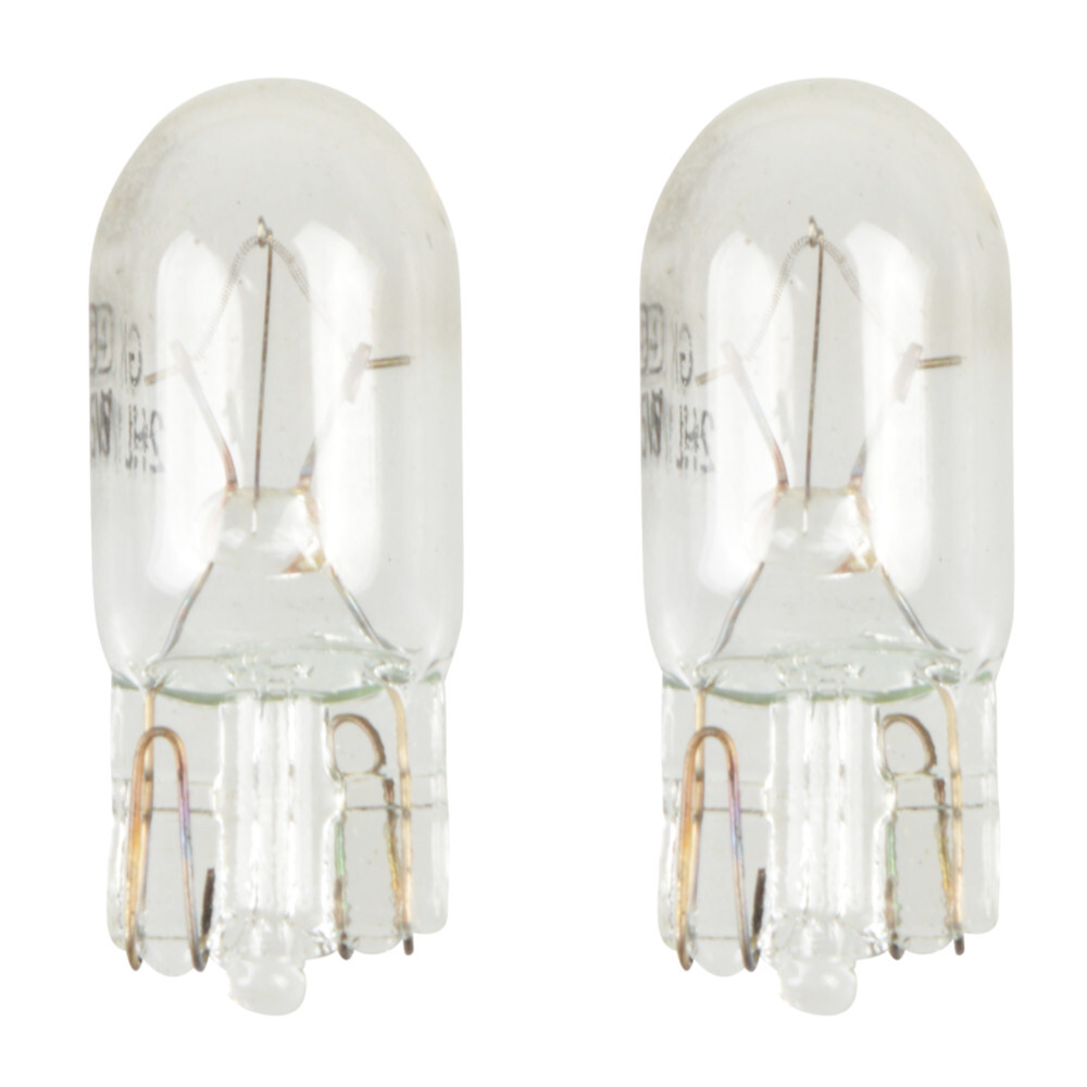 Glühlampen Set 2 Stück T10 mit 12 V 5 W