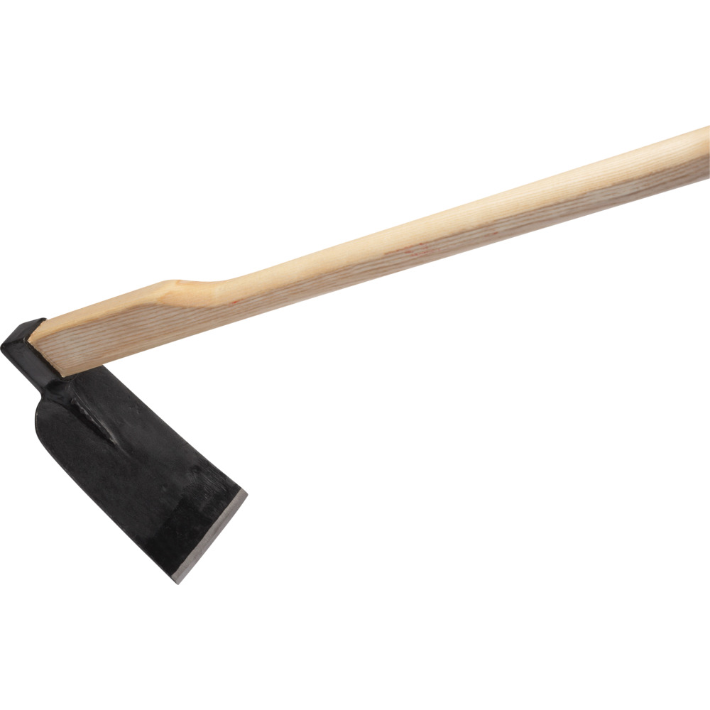 Rheinische Hacke mit Stiel