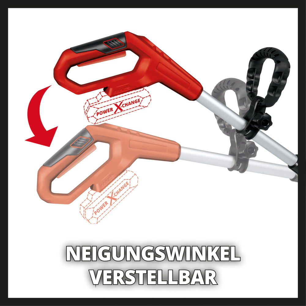 Einhell PXC 18V Akku-Rasentrimmer GC-RT 18 Li-Solo ohne Akku und Ladeger&auml;t image number 2