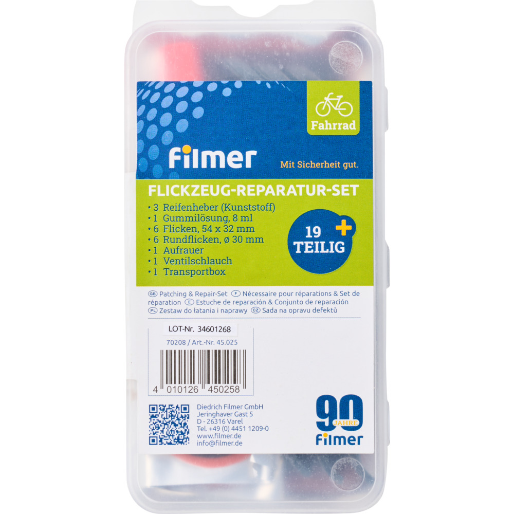 Fahrrad‑Reparatur‑Set 19-teilig image number 1