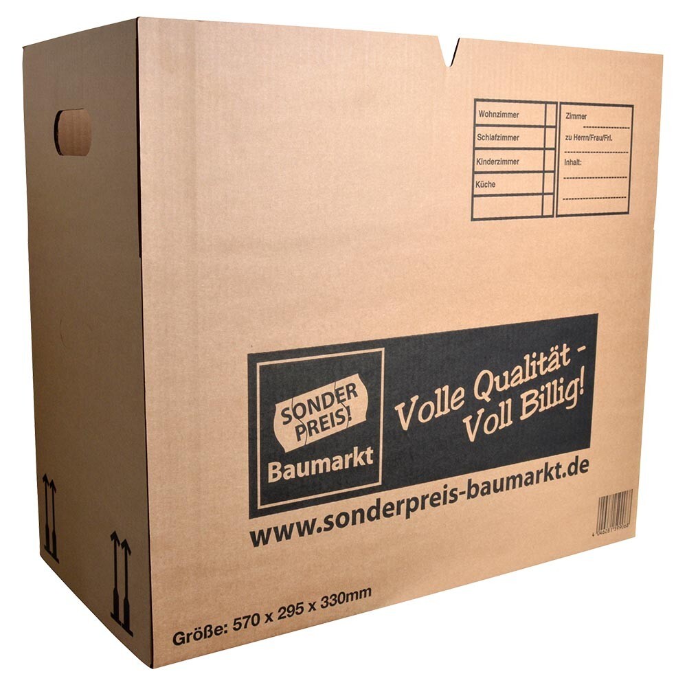 Bücherkarton, 570 x 295 x 330 mm image number 1