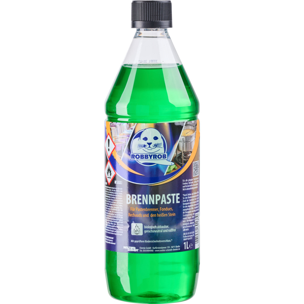 RobbyRob Brennpaste 1 Liter image number 1