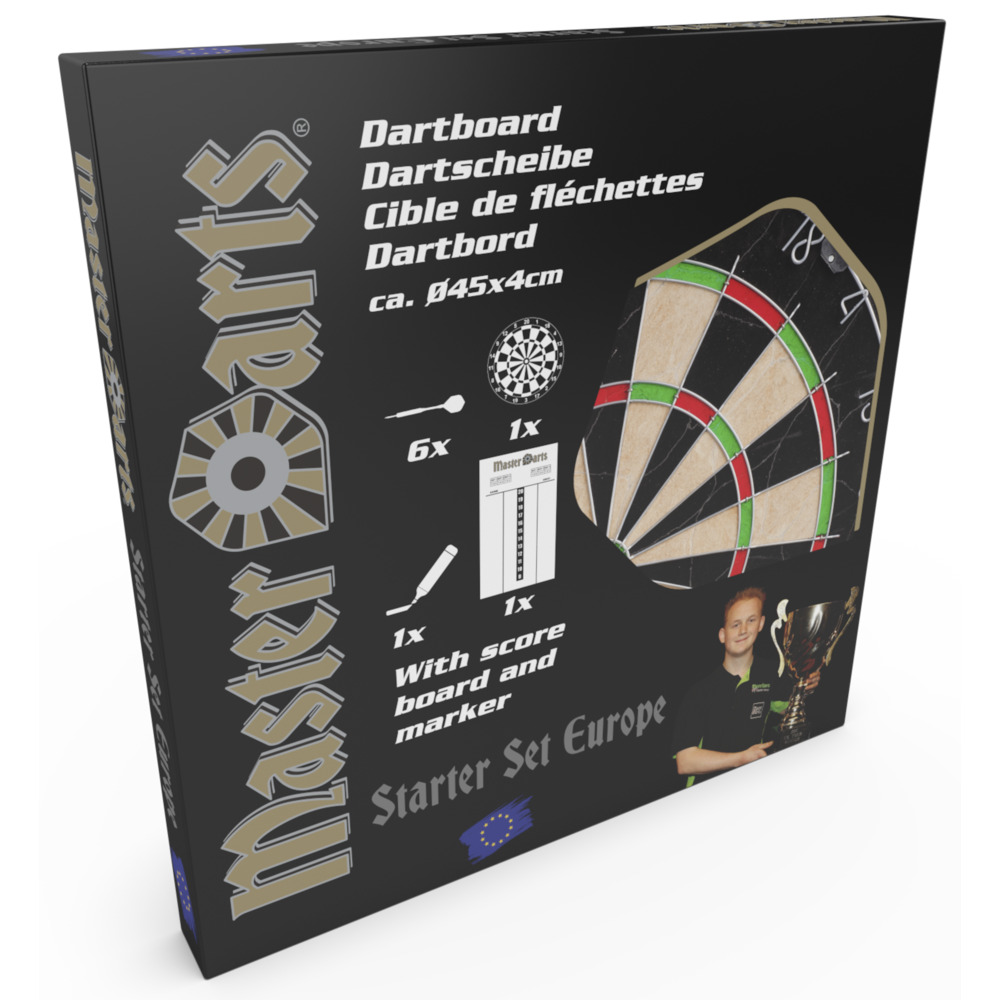 Dartscheiben-Starterset &Oslash; 45 cm