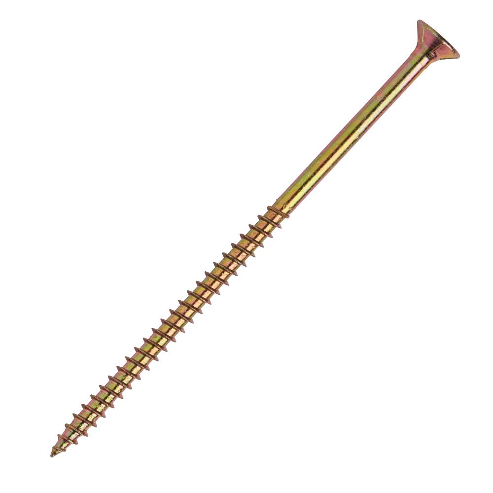 Spanplattenschraube 5,0x100 mm IVZ 1kg FISHBULL-Pack Senkkopf Teilgewinde image number 1