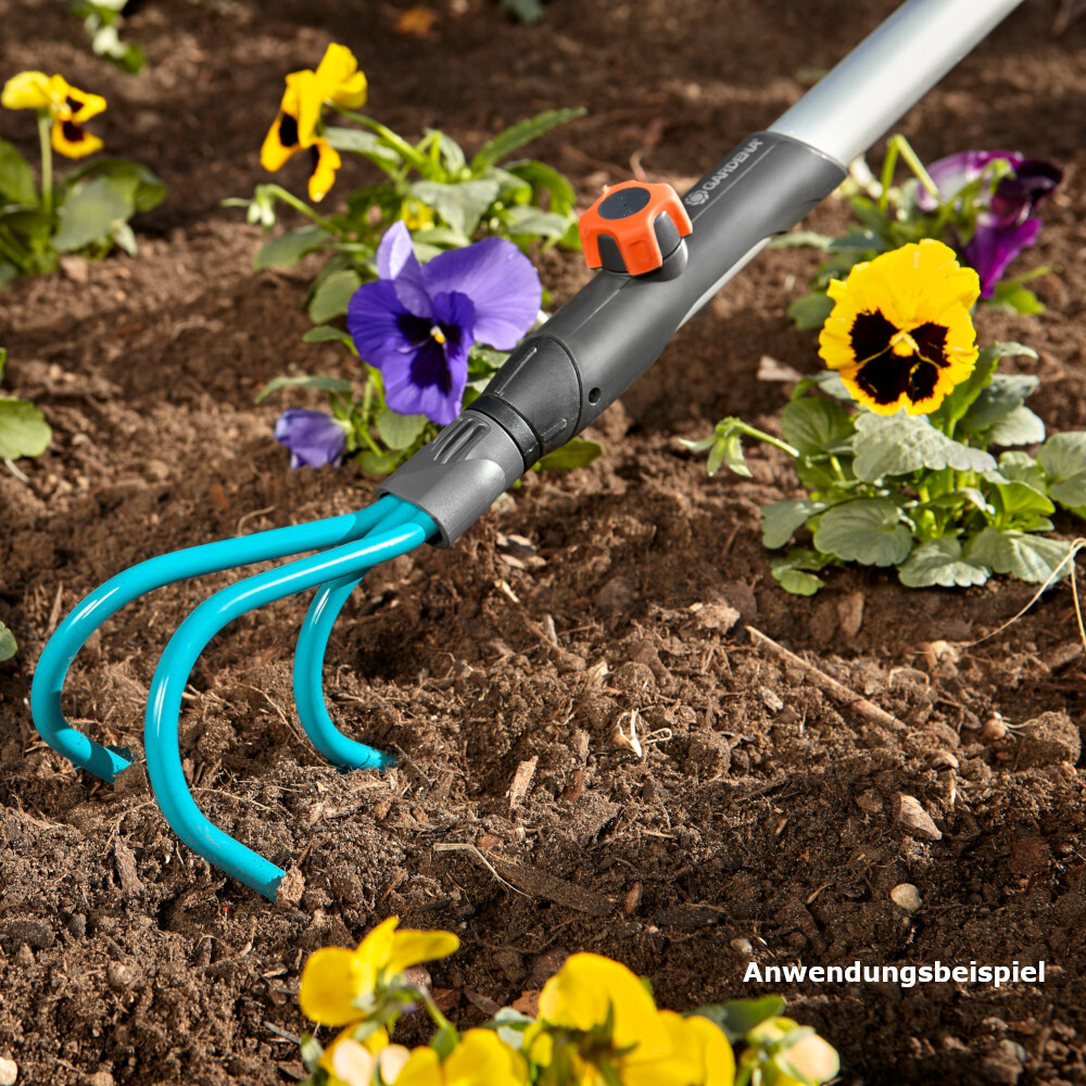 Gardena cs-Grubber 3 Zinken mit 9 cm Arbeitsbreite image number 2