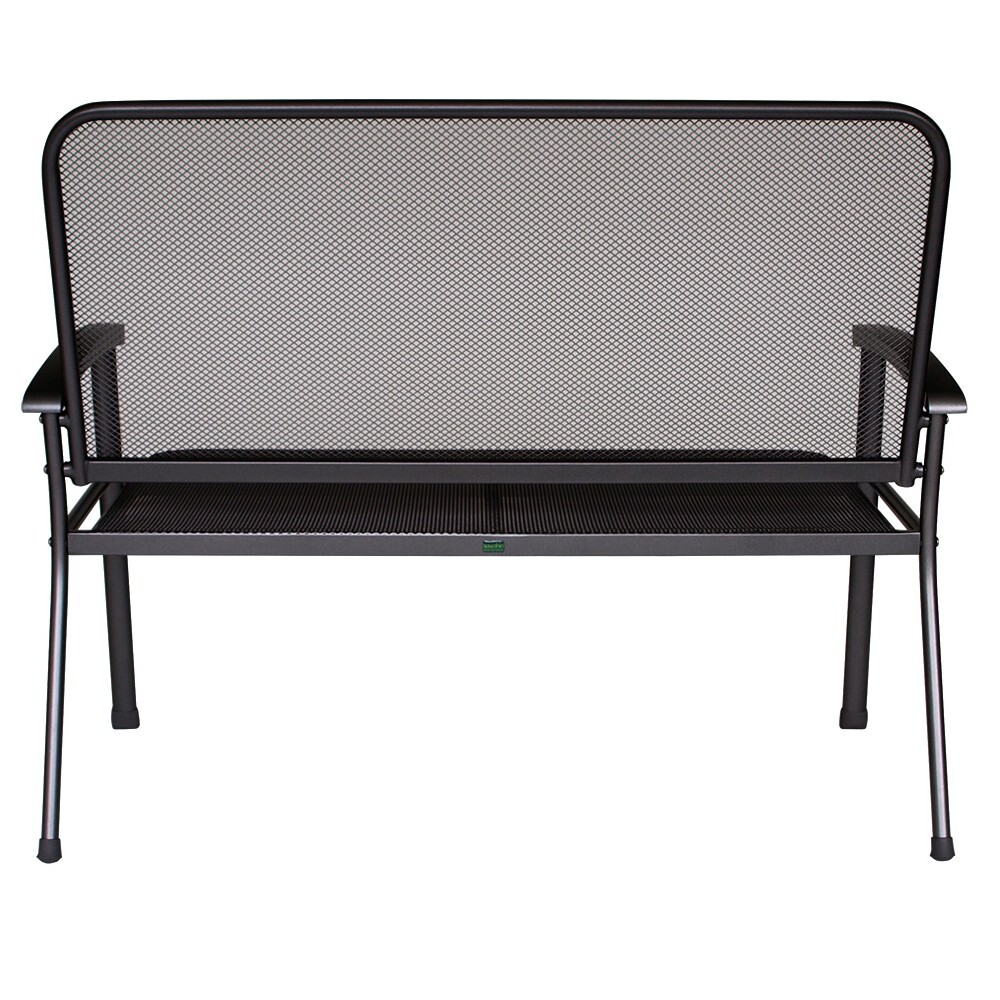 Gartenbank Rivo 2-Sitzer Streckmetall image number 1