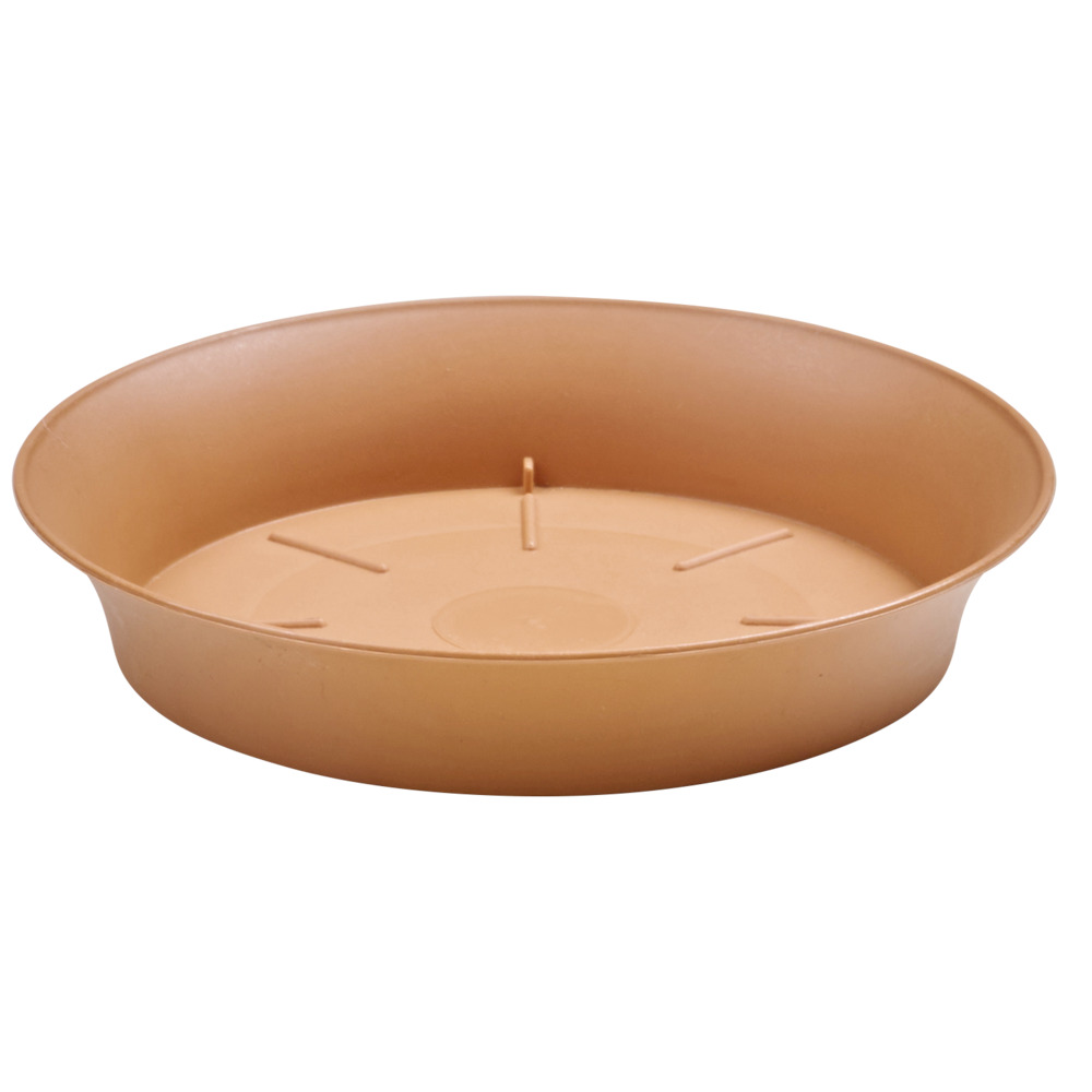 Prosperplast Untersetzer Plastica rund Ø 15 cm in terracotta image number 0