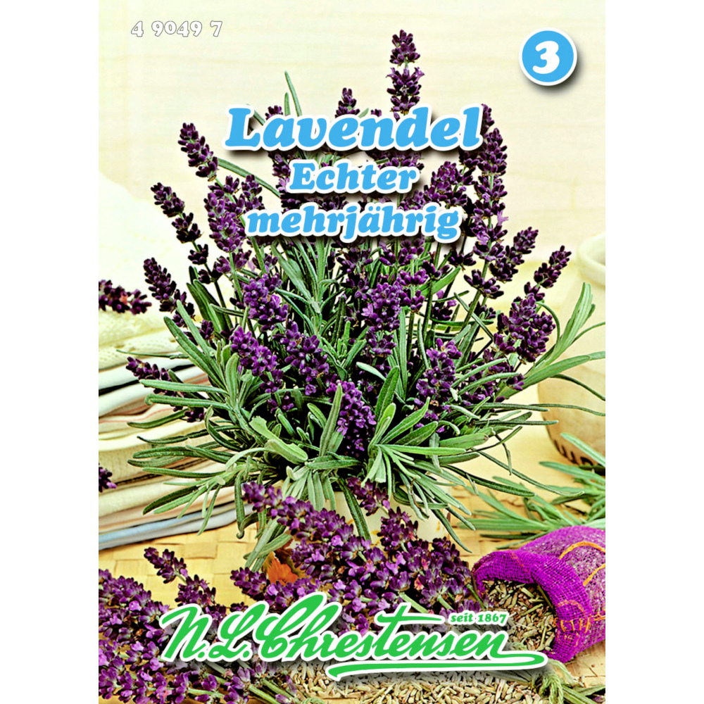 Saatgut Lavendel Echter ca. 400 Pflanzen image number 0