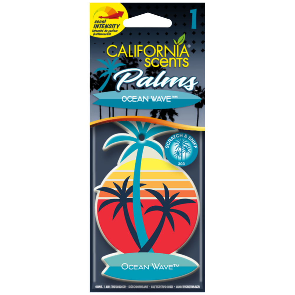 Lufterfrischer Palm Ocean Wave