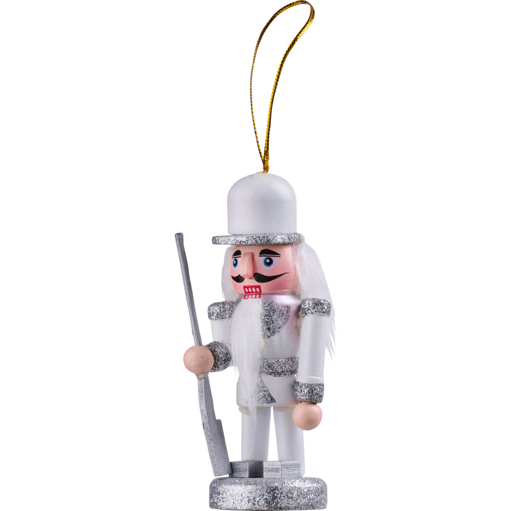 Nussknacker 9 cm aus Holz mit Aufh&auml;ngung image number 4