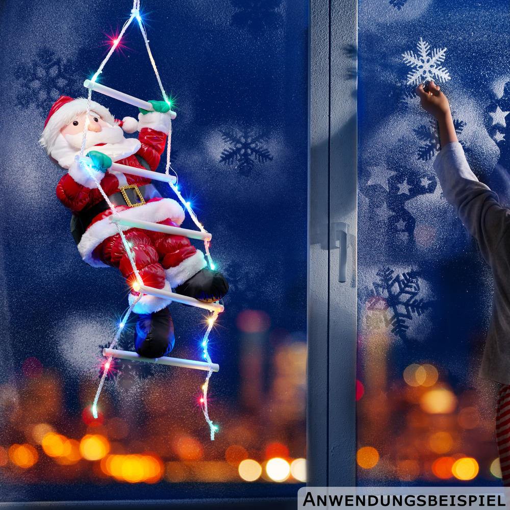 Weihnachtsmann mit LED-Beleuchtung in verschiedenen Varianten image number 22