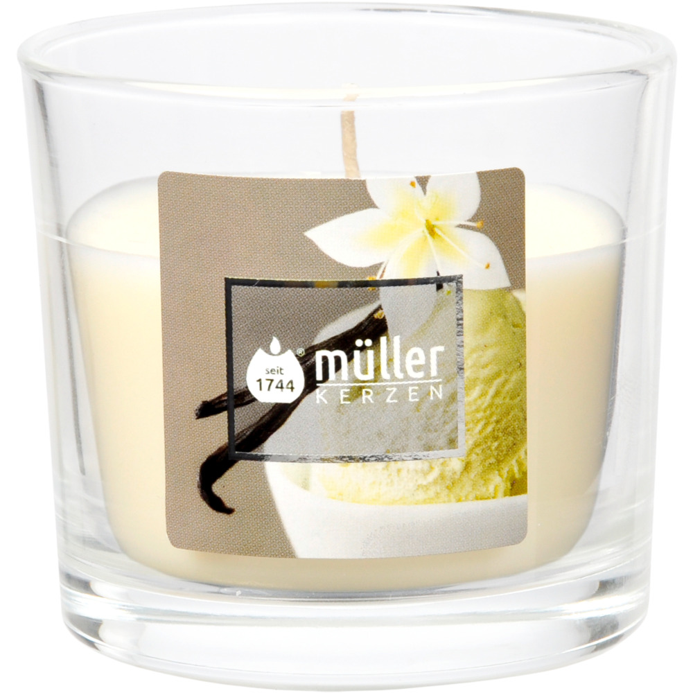 Duftkerze Vanilla Dream im Glas 65 x Ø 70 mm