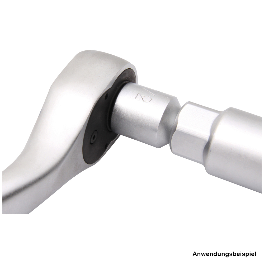 Multi-Einsatz Set 3-teilig mit Steckschlüssel-Adapter und Adapter image number 2
