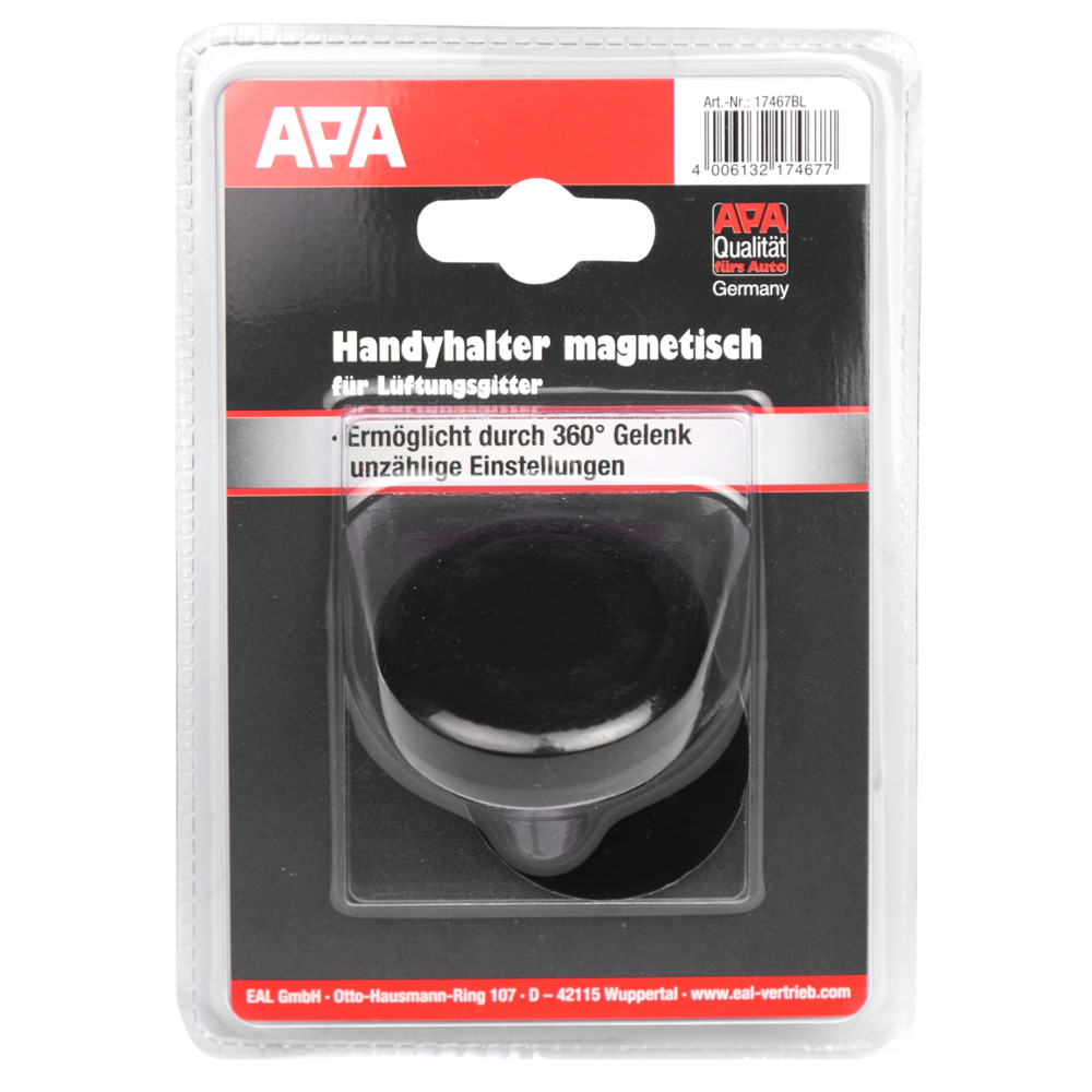 Handyhalter magnetisch für KFZ-Lüftung image number 1
