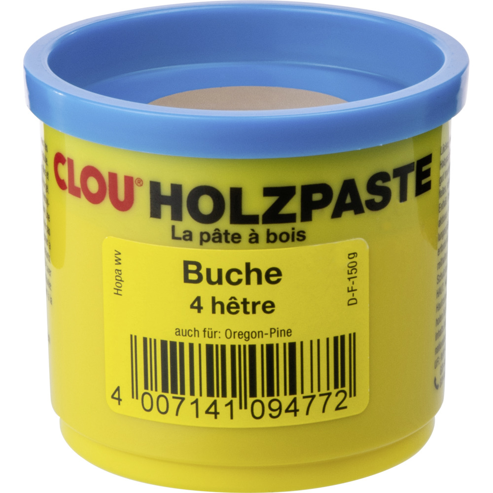 CLOU Holzpaste-Dose Holzreparaturmasse Nr.4 buche