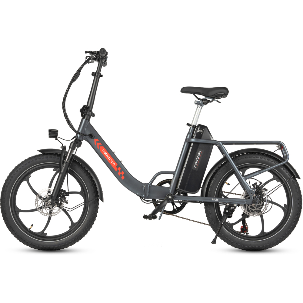 Falt-E-Bike Maxtron "Mule" 20" grau image number 1