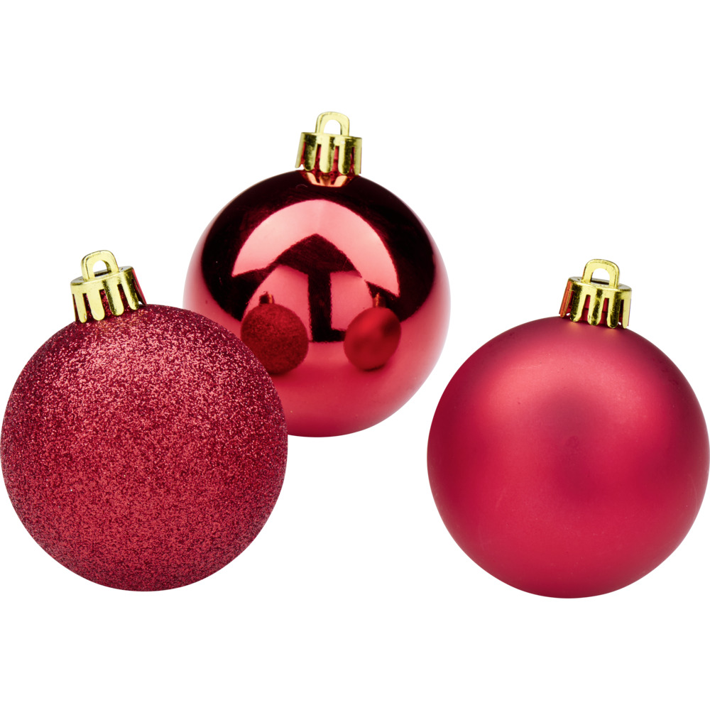Weihnachtskugeln 6 cm in verschiedenen Designs image number 9