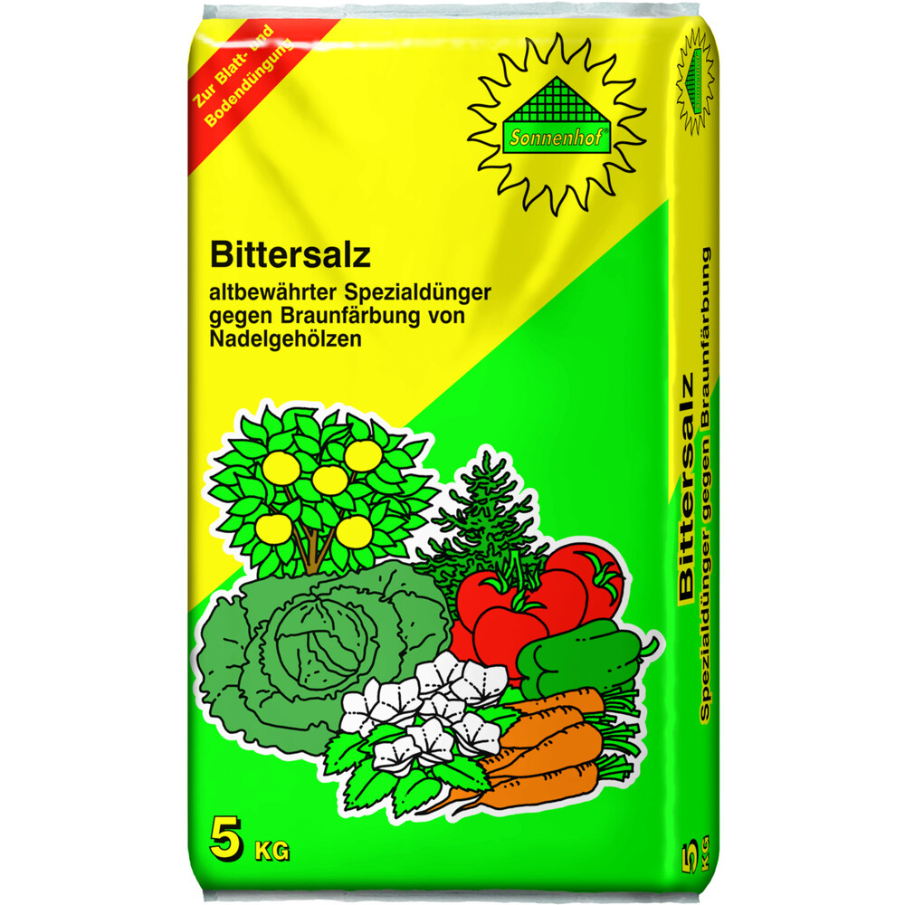 Sonnenhof Bittersalz 5 kg