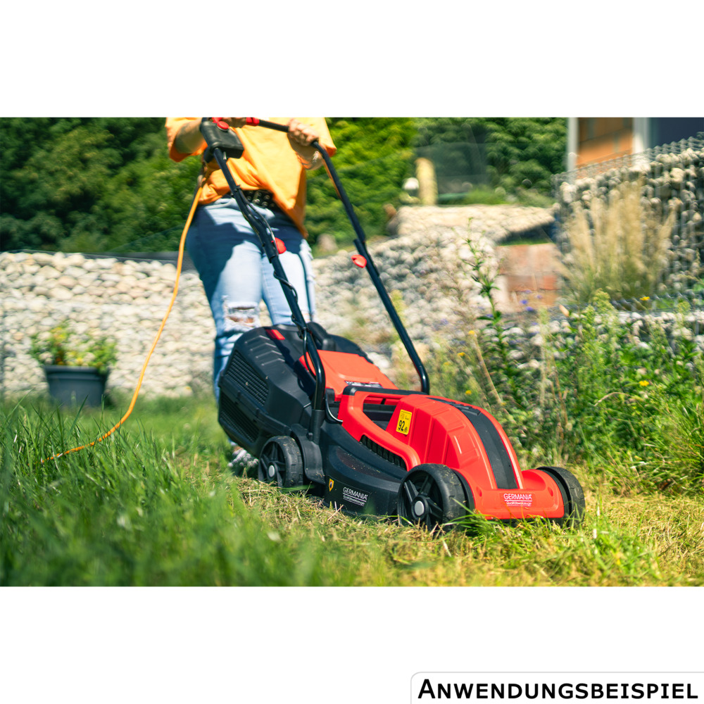 GERMANIA® Elektro Rasenmäher ERM 1300-32 image number 9