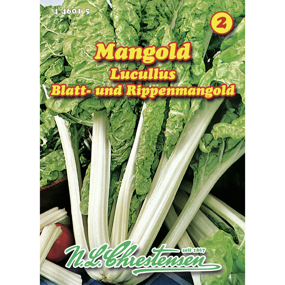 Saatgut Mangold Lucullus ca. 5 laufende Meter image number 0