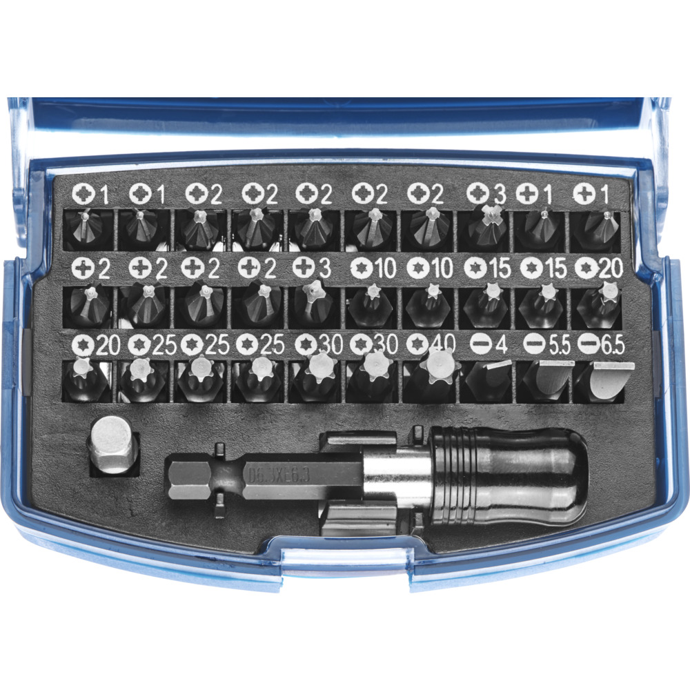 GERMANIA® Bit-Satz 32-teilig inkl. Aufbewahrungsbox image number 2