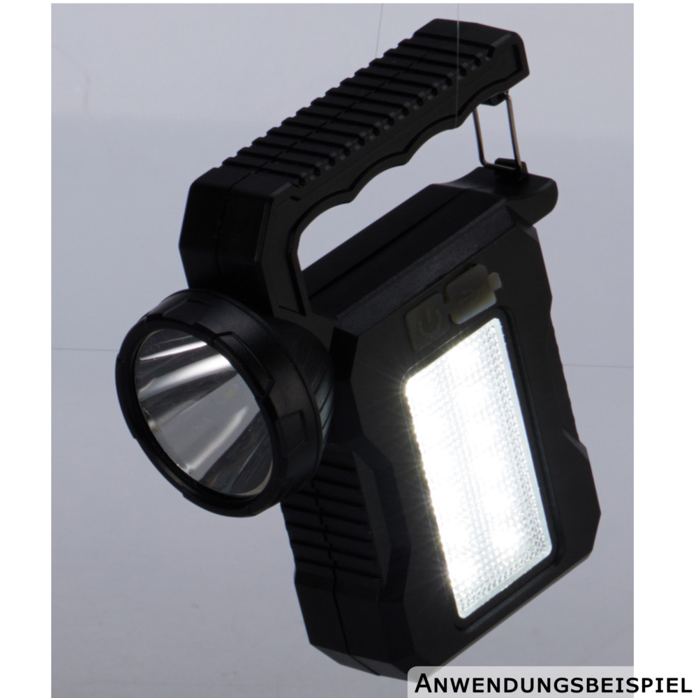LED-Solar-Campinglampe mit USB-Aufladung image number 5