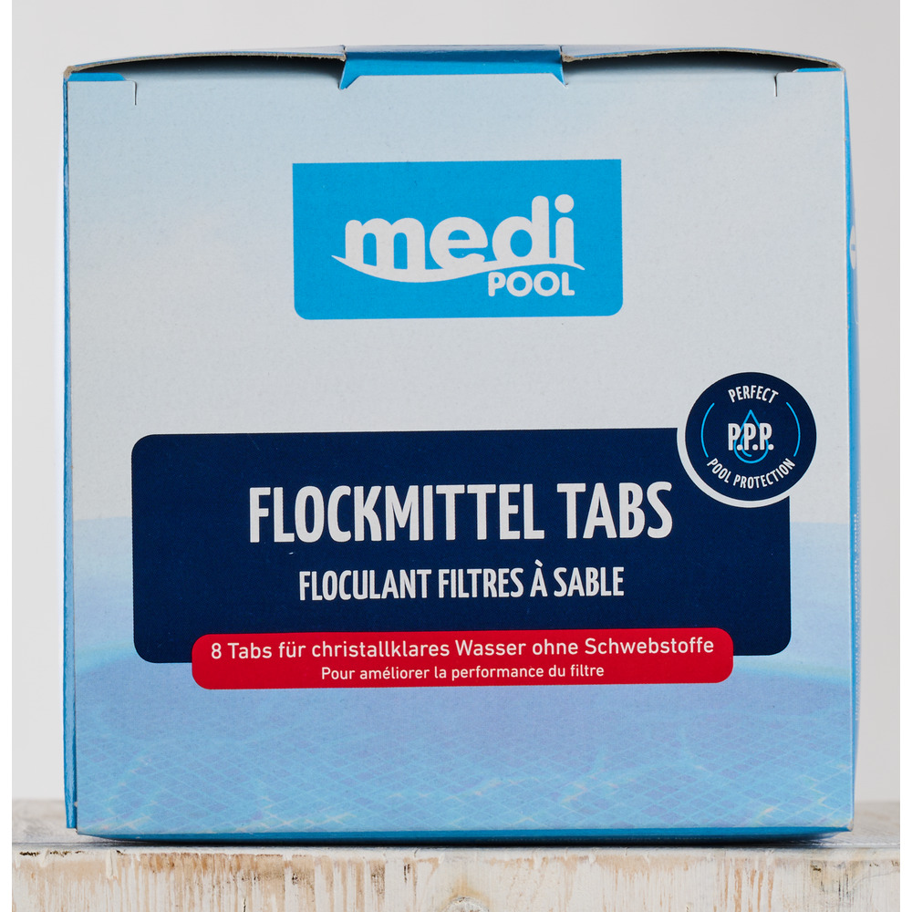 Flockmittel-Tabs 1 kg 8 x 125 g image number 1