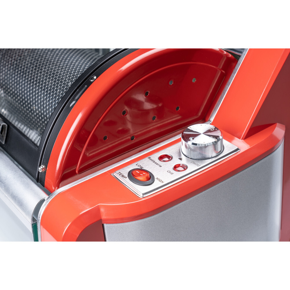 Multi-Elektrogrill mit Rotisserie-Set - B-Ware image number 6