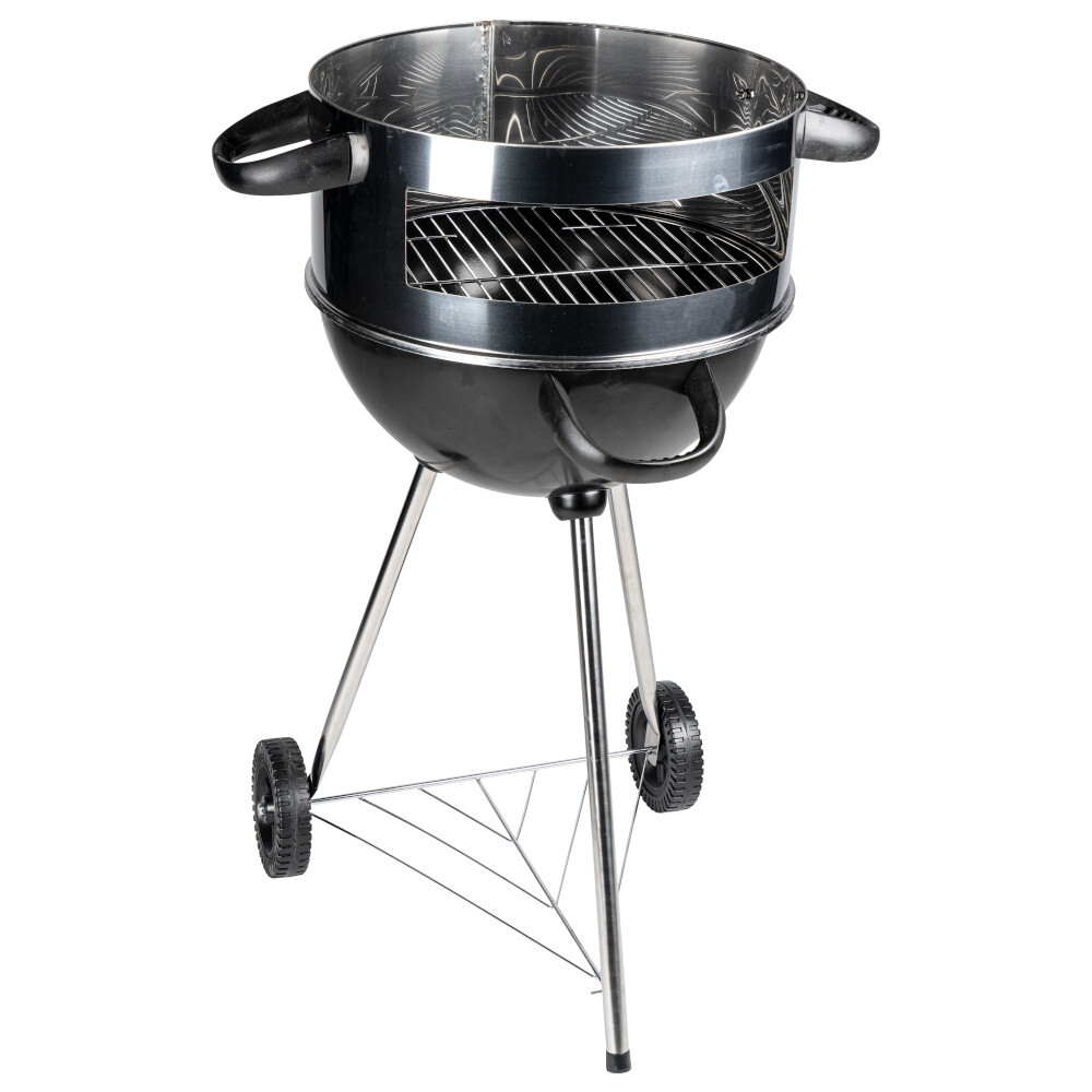 Kugelgrill Margherita fahrbar Metall Pizzastein - B-Ware image number 3