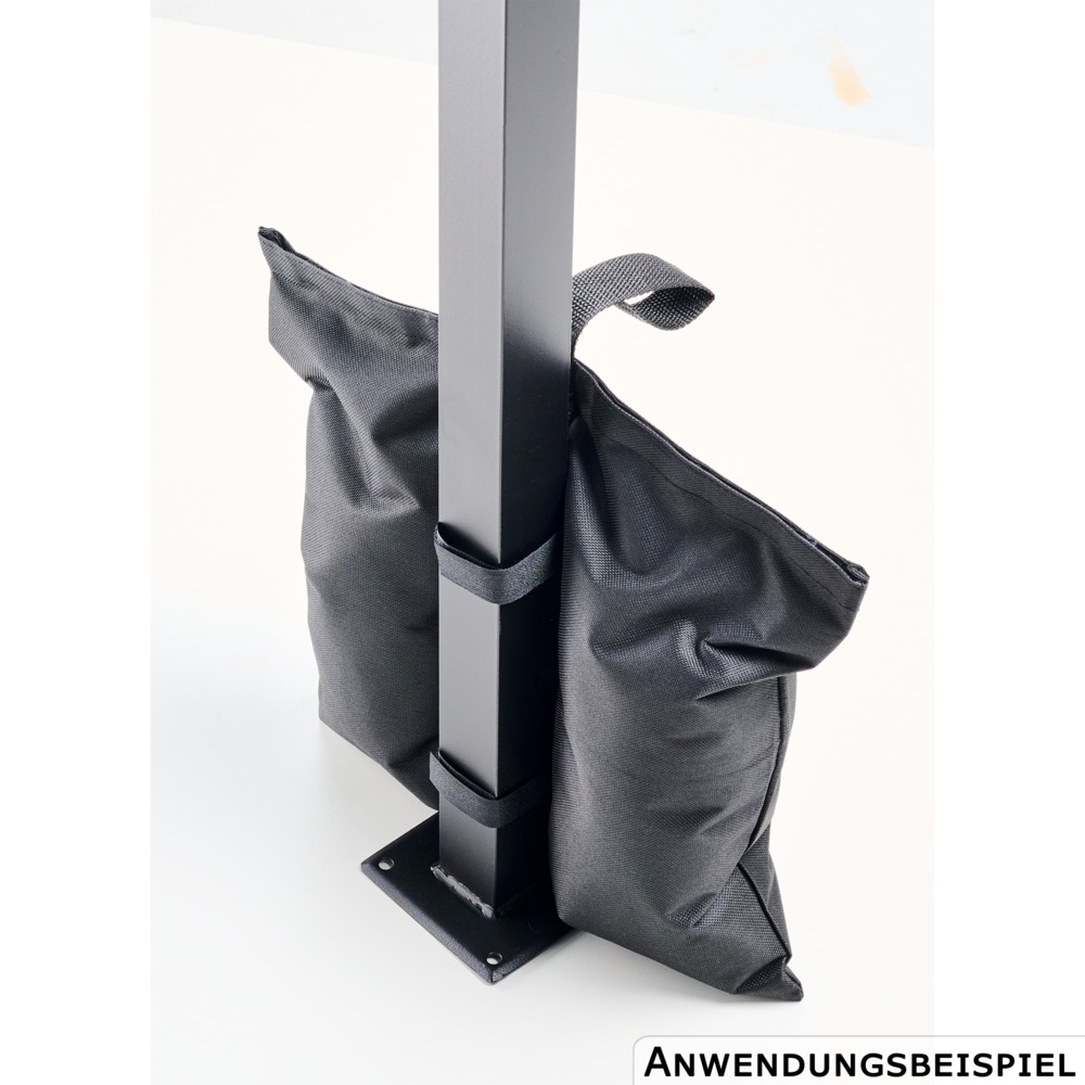 Pavillonbeschwerer Sands&auml;cke 4er-Set image number 4