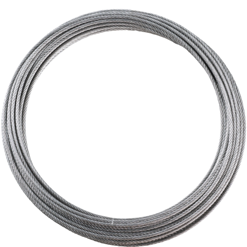 Stahlseil Ø 2 mm 10 m verzinkt image number 2