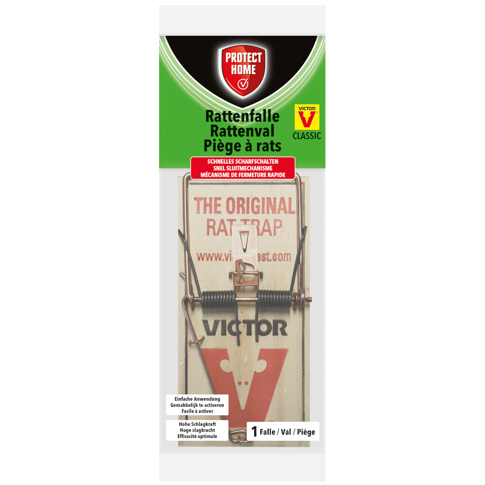 Protect Home Mausefalle Classic mit Schlagfalle image number 1