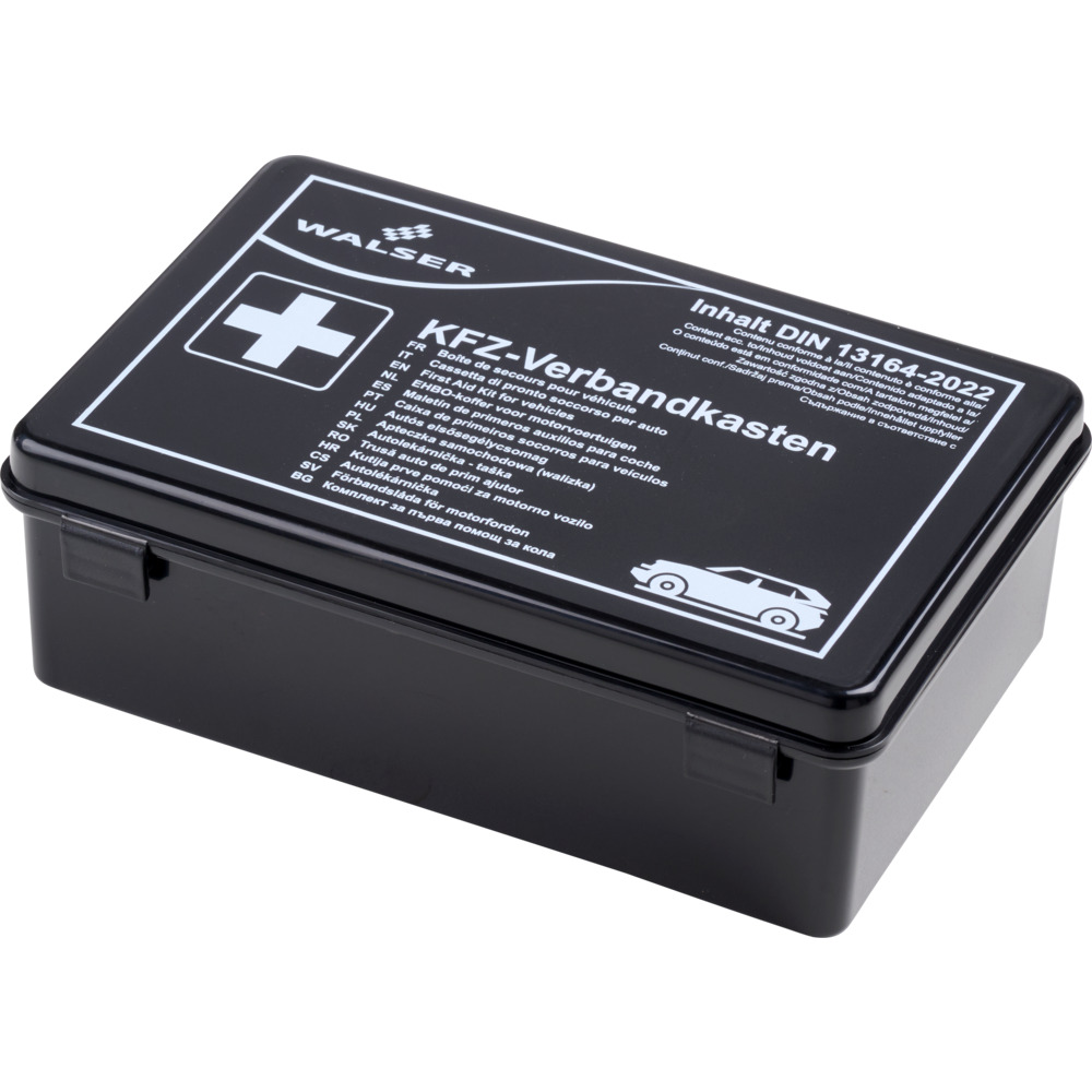 Verbandskasten nach DIN 13164 Kunststoff blau image number 2